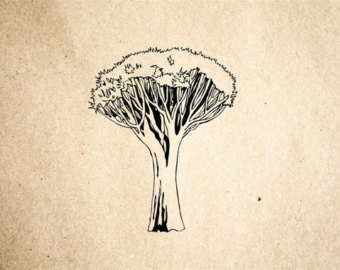 African Trees Drawing at GetDrawings | Free download