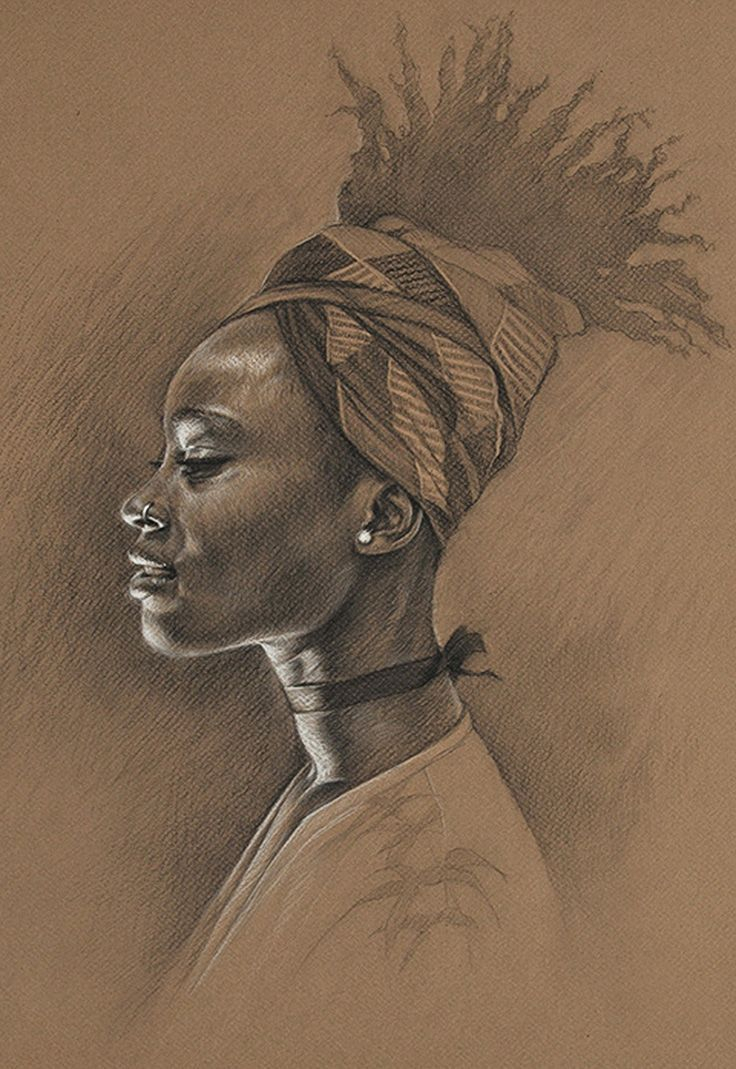 The Best Free Black Woman Drawing Images Download From Free Drawings Of Black Woman At