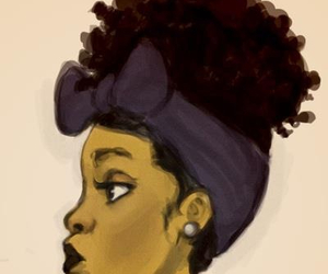 Featured image of post Black Girls Hair Drawing This one was fun to create especially with her hair and the light behind