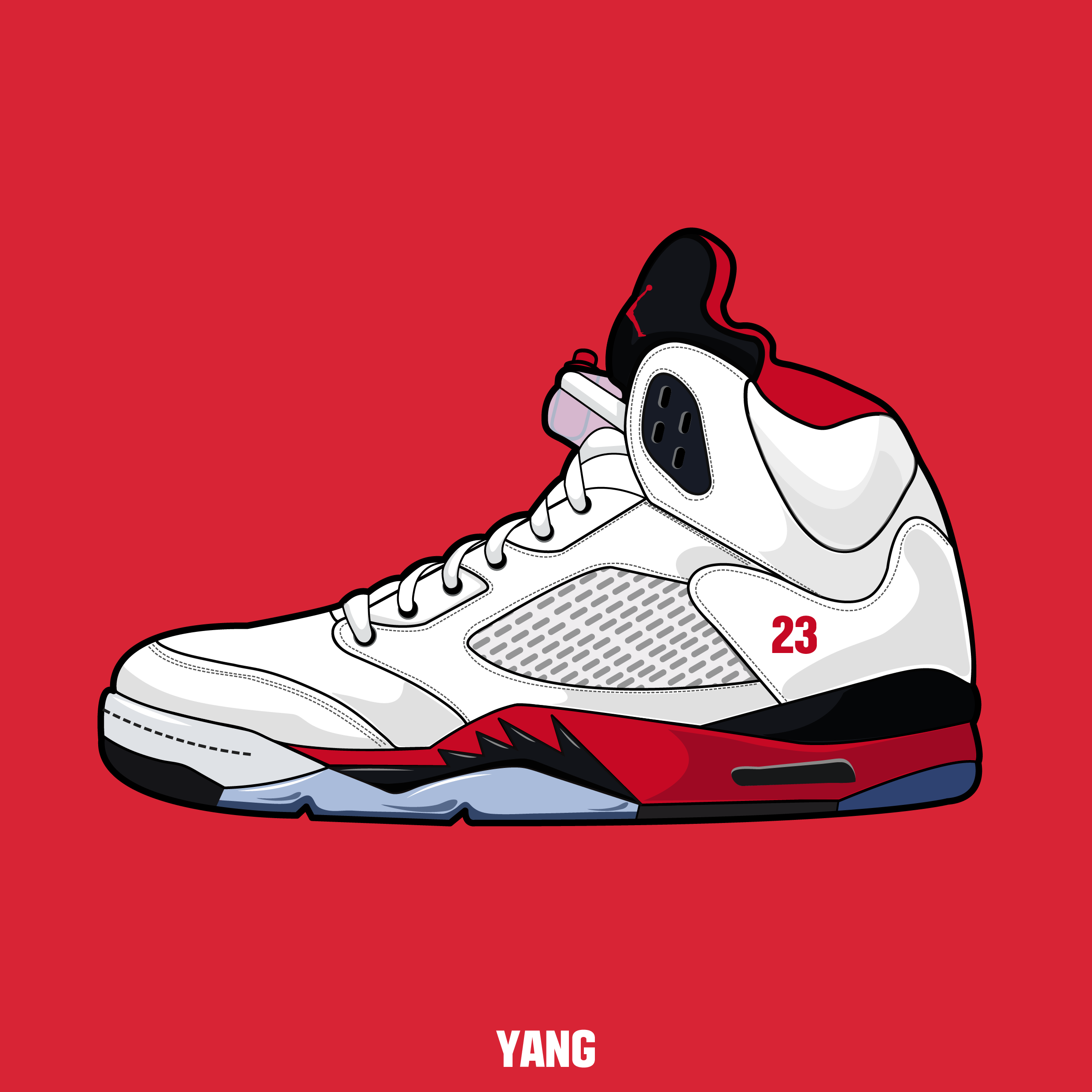 Air Jordan Drawing at GetDrawings | Free download