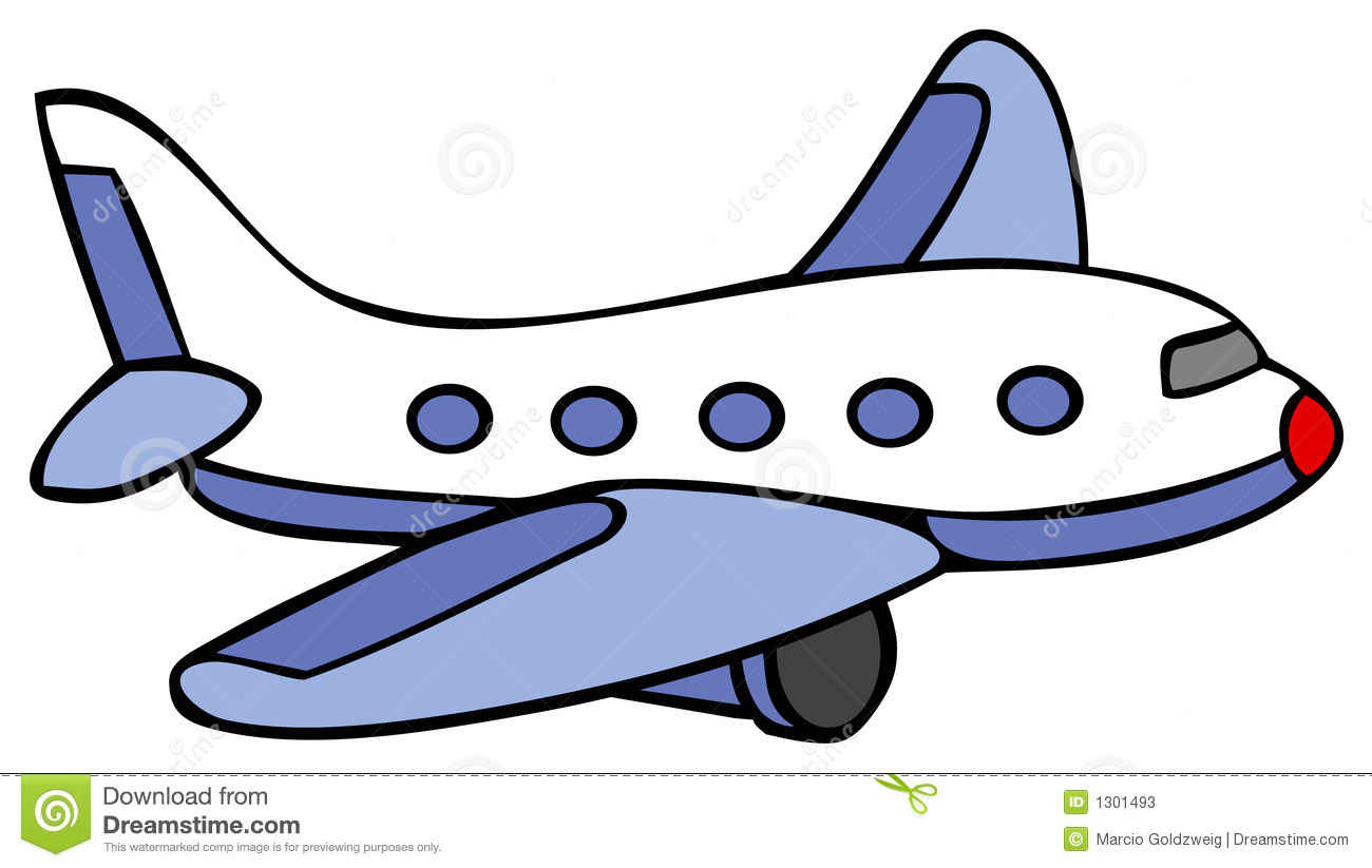 simple drawing airplane