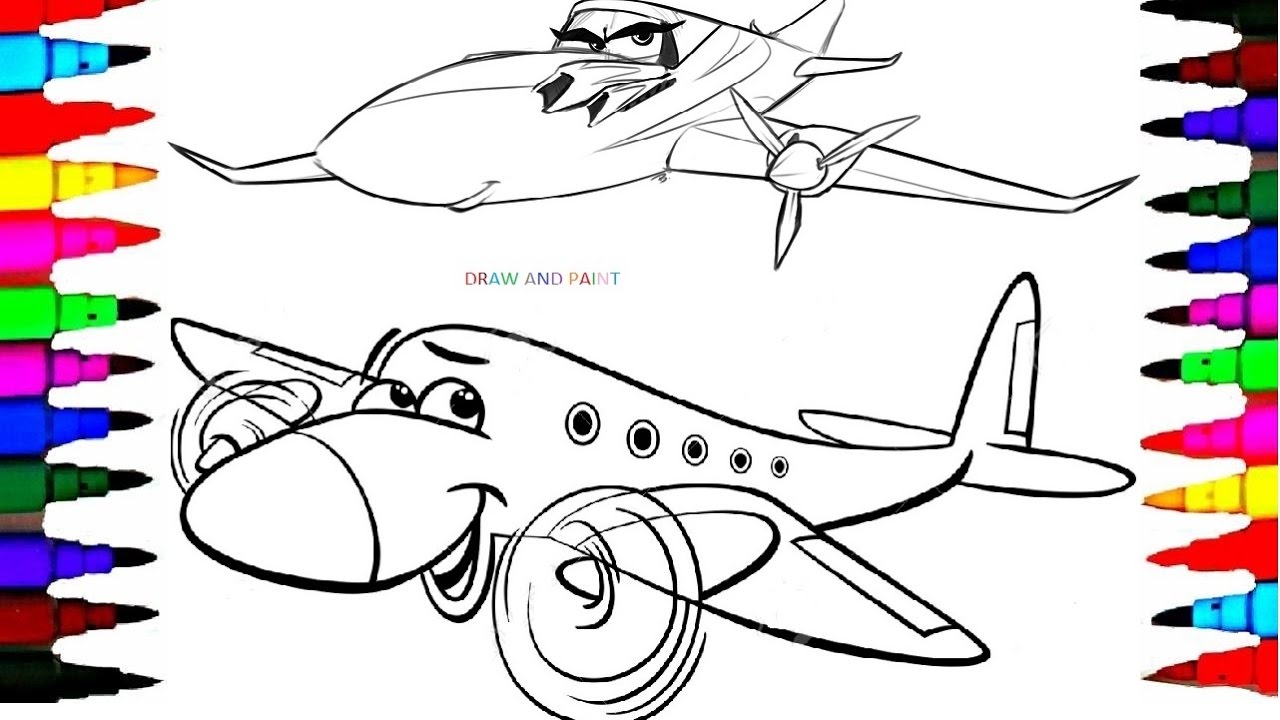 Airplane Drawing Easy at GetDrawings | Free download