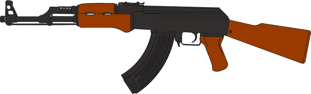 Ak 47 Drawing at GetDrawings | Free download