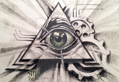 All Seeing Eye Drawing At GetDrawings Free Download