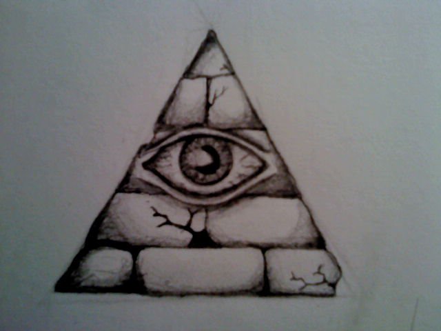 All Seeing Eye Drawing At Getdrawings Free For Personal Use All