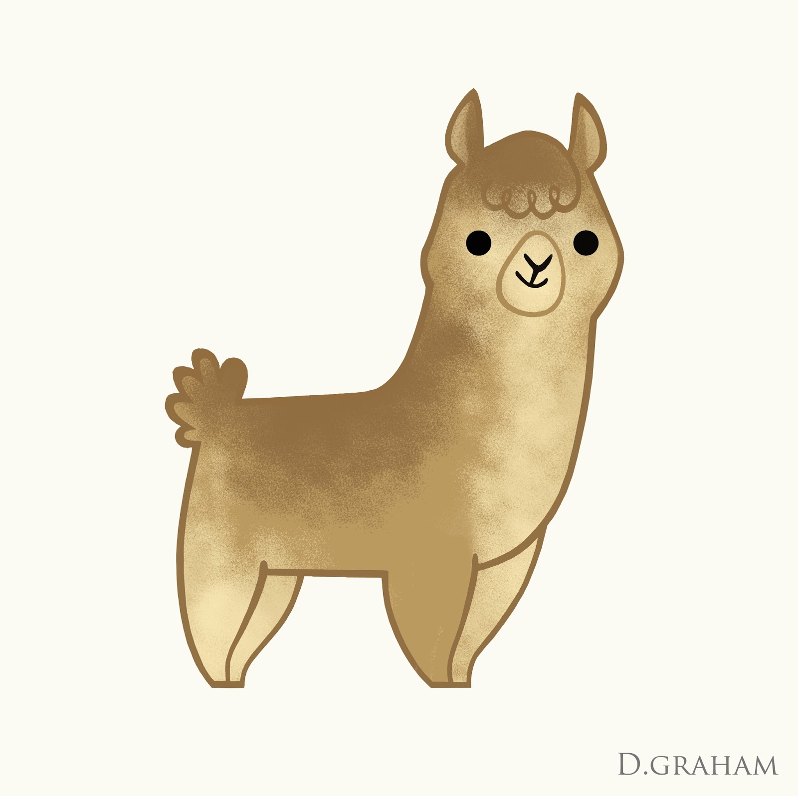 Alpaca Drawing at GetDrawings Free download