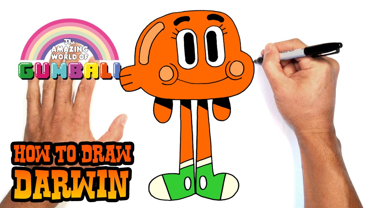 Amazing World Of Gumball Drawing At Getdrawings 