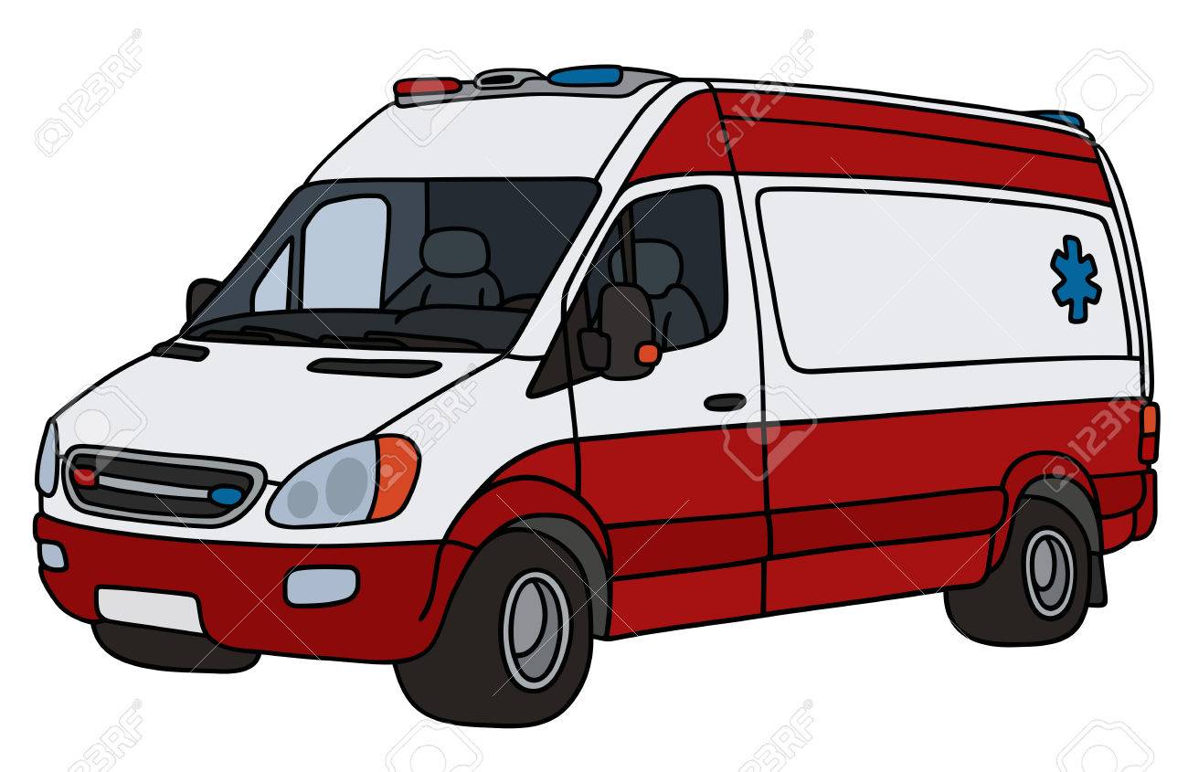 Ambulance Drawing at GetDrawings Free download