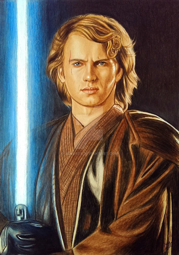 Anakin Skywalker Drawing at GetDrawings Free download