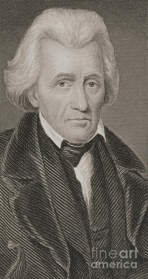 Andrew Jackson Drawing at GetDrawings | Free download