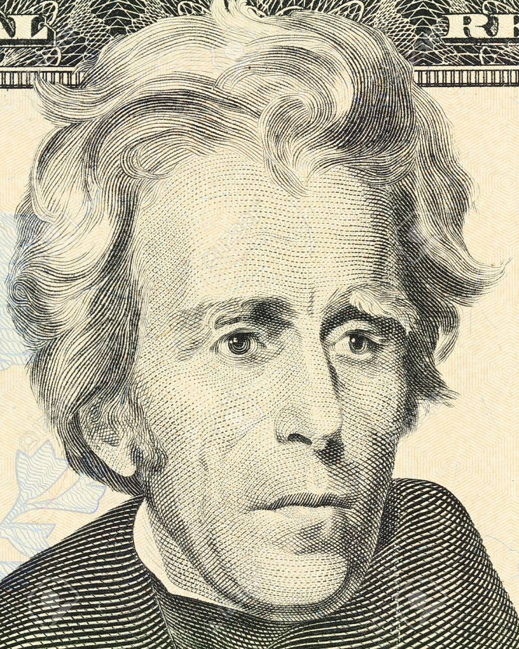 Creative Sketch Andrew Jackson Drawing for Kids