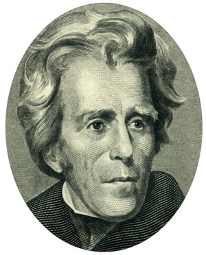 Andrew Jackson Drawing at GetDrawings | Free download