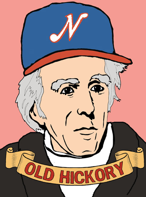 Andrew Jackson Drawing at GetDrawings | Free download