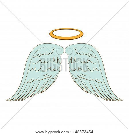 Angel Halo Drawing at GetDrawings | Free download