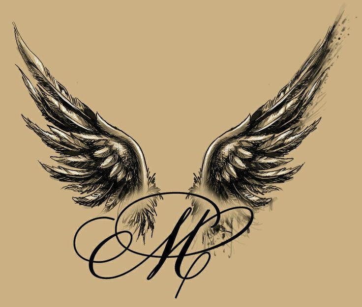 Angel Wings Tattoo Drawing at GetDrawings Free download
