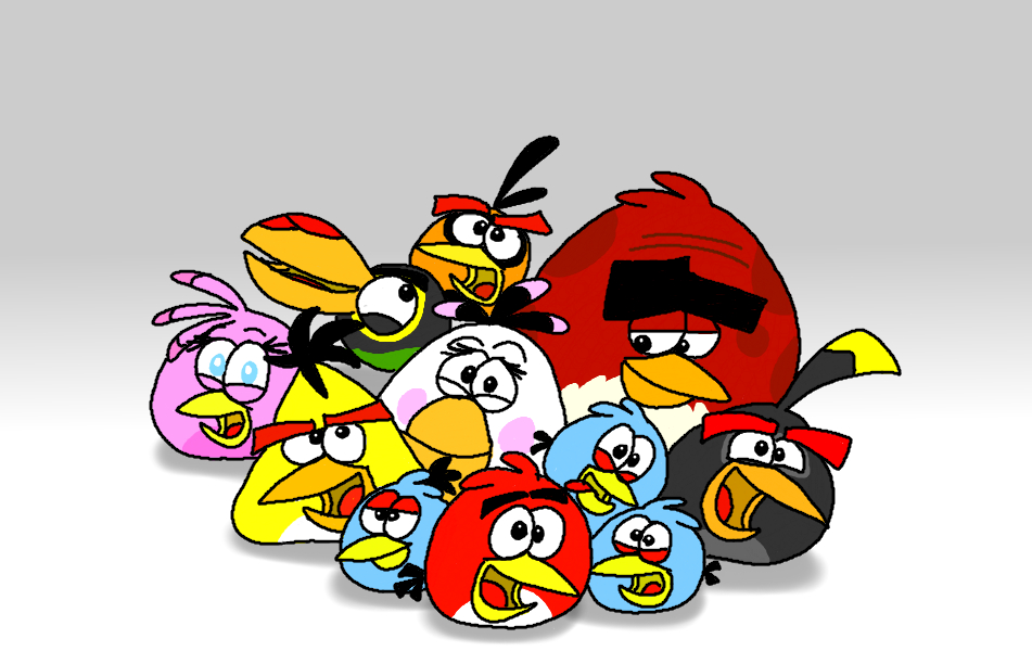 angry bird 2 characters