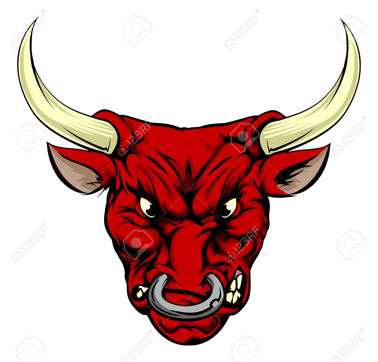 Angry Bull Drawing at GetDrawings Free download