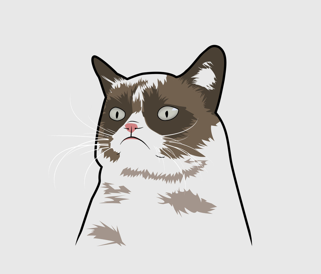 Angry Cat Drawing at GetDrawings | Free download