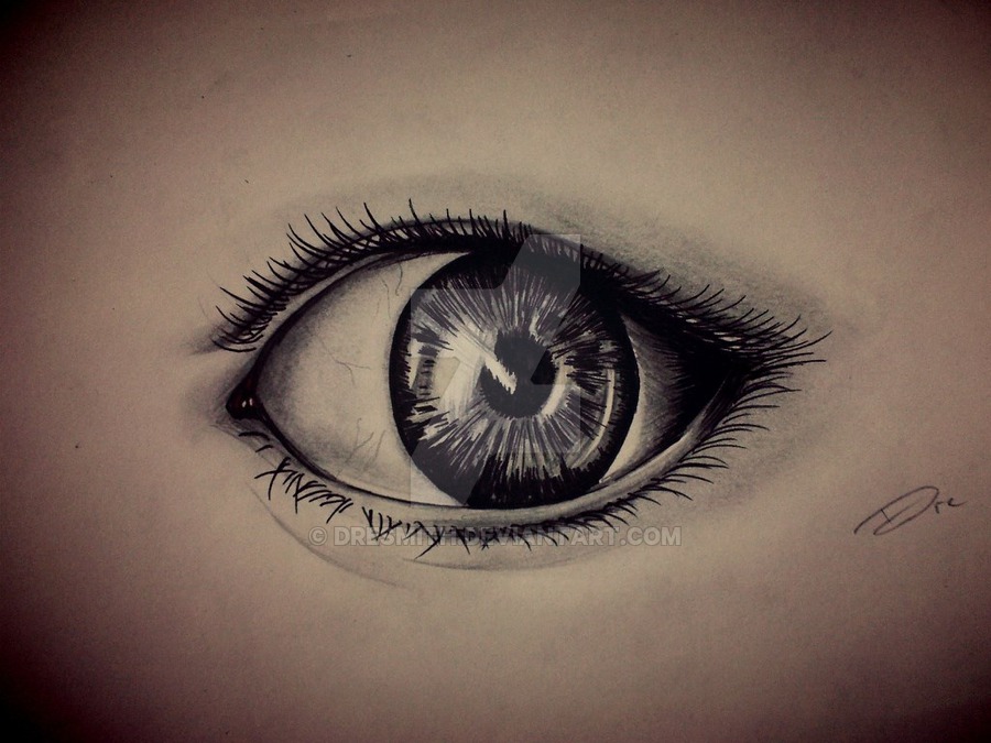 Angry Eye Drawing at GetDrawings Free download