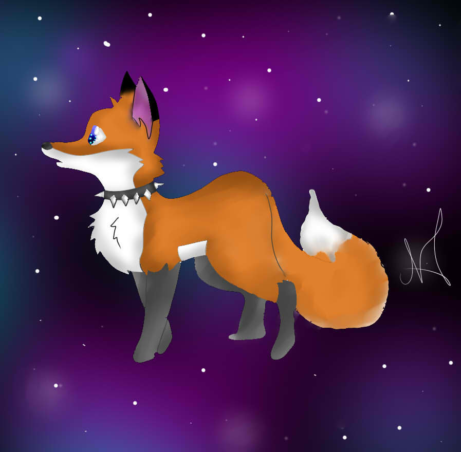 Animal Jam Fox Drawing at GetDrawings | Free download