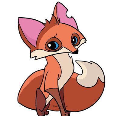 Animal Jam Fox Drawing at GetDrawings | Free download