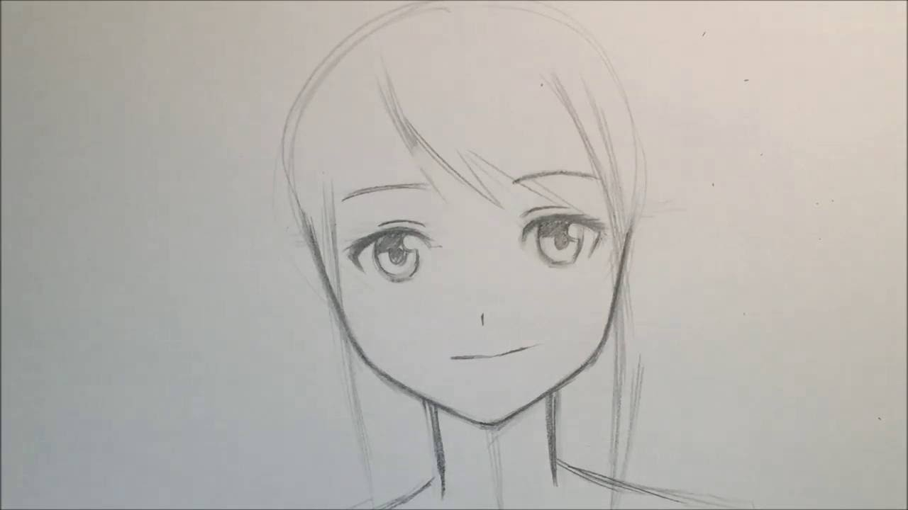 Anime Basic Drawing at GetDrawings | Free download