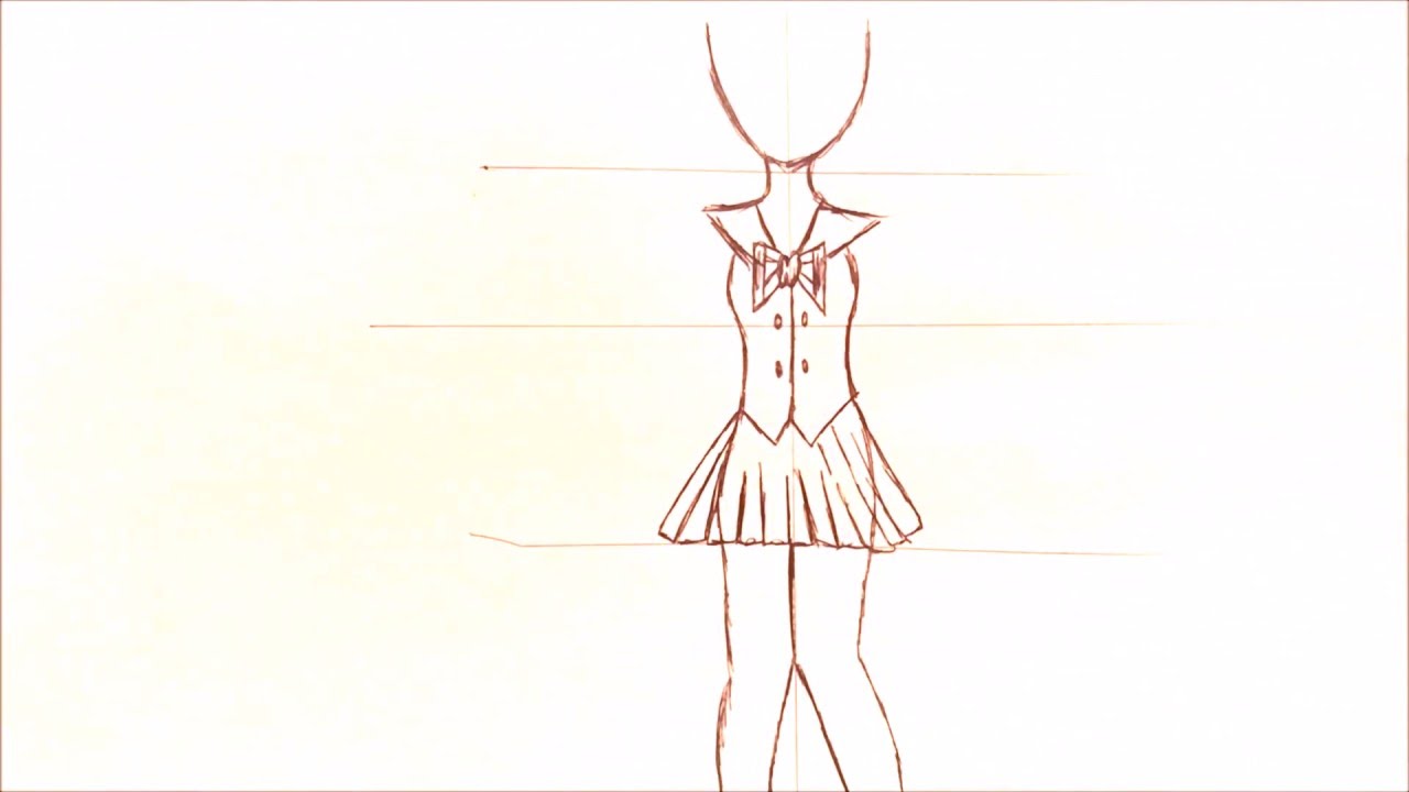 Anime Body Drawing At Getdrawings Free Download