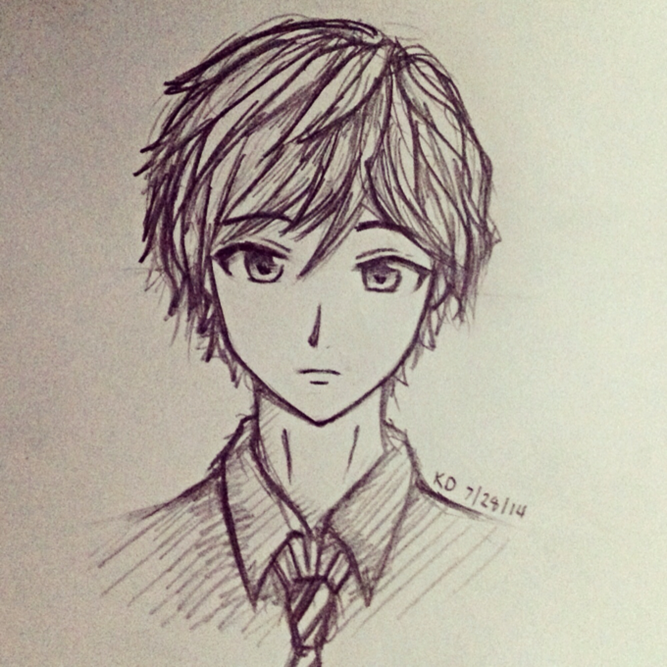 Anime Boy Drawing Images Drawing practice drawing skills drawing