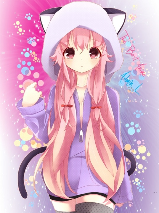 Anime Cat Girl Drawing At GetDrawings Free Download