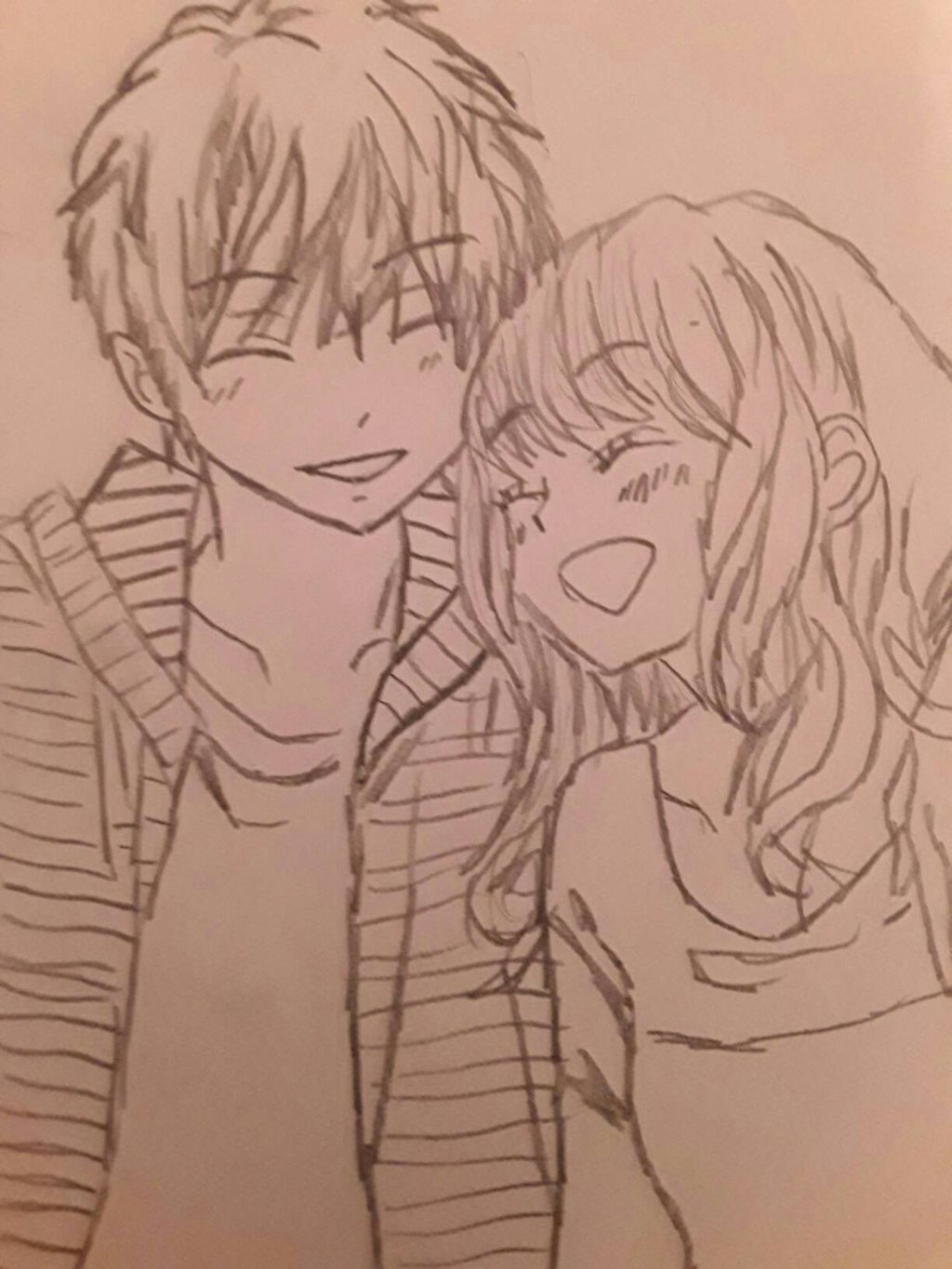 Free Printable Coloring Pages Of Anime Couples