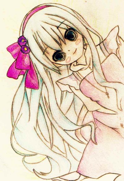 Anime Doll Drawing at GetDrawings | Free download