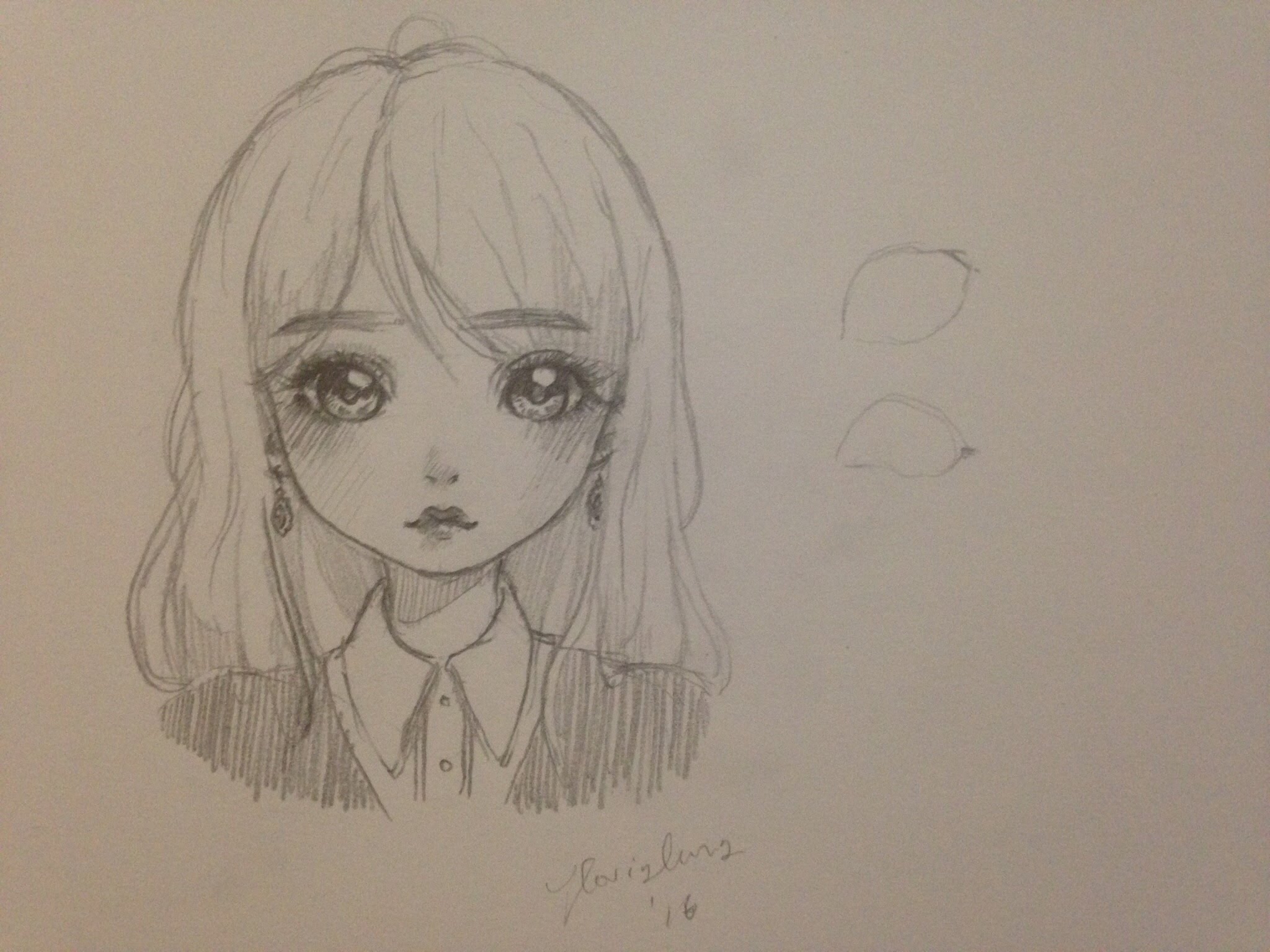 Anime Doll Drawing at GetDrawings.com | Free for personal ...