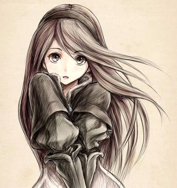 600x637 Amazing Anime Drawings And Manga Faces 25 By Brieeanime