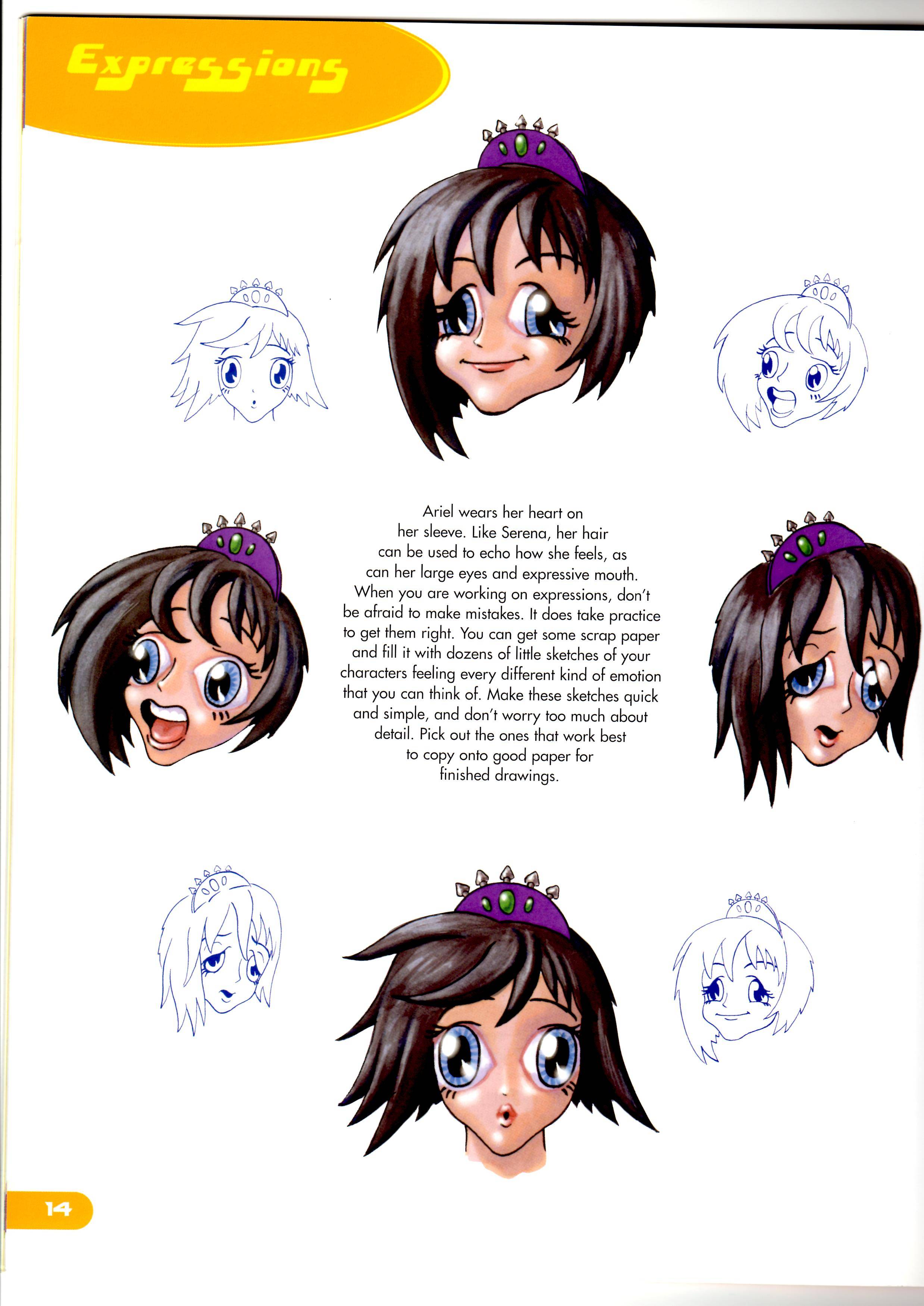 Anime Drawing Book at GetDrawings Free download