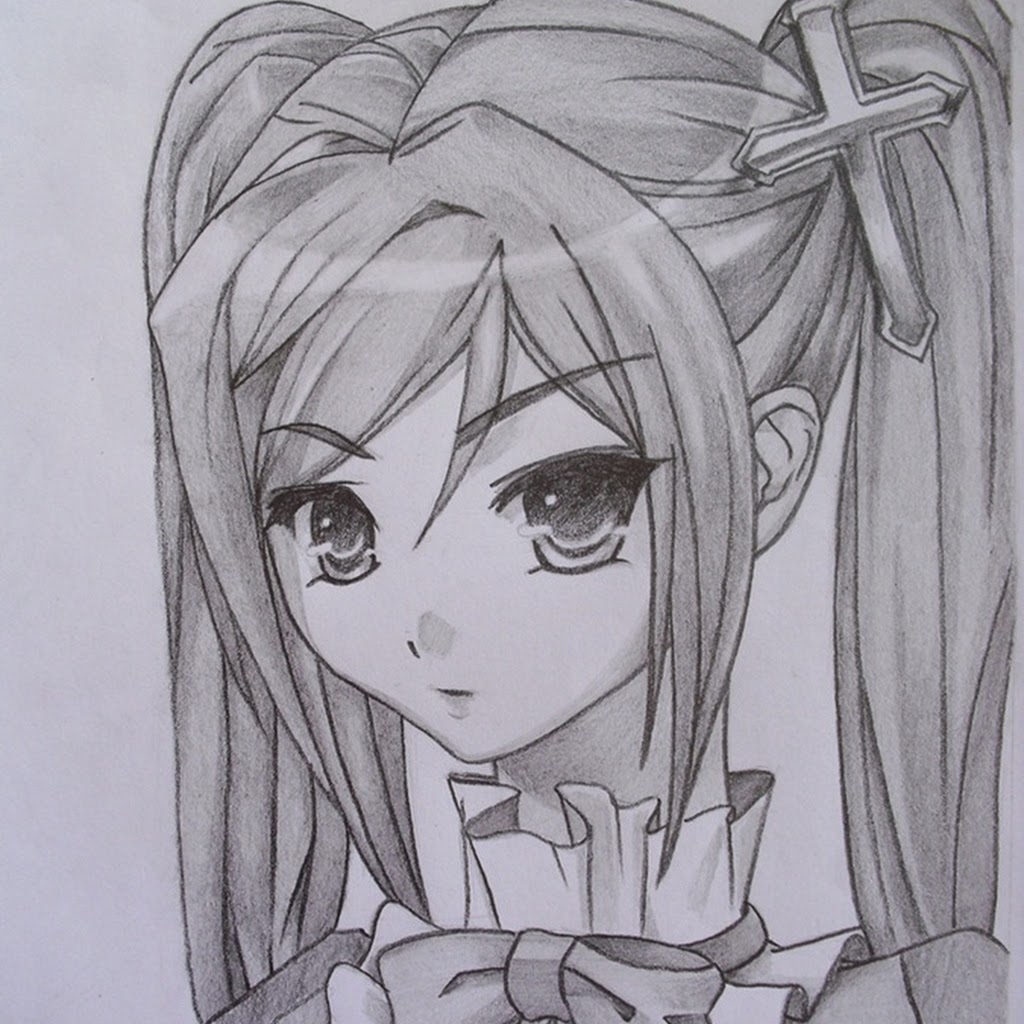 Anime Drawing Images at GetDrawings | Free download