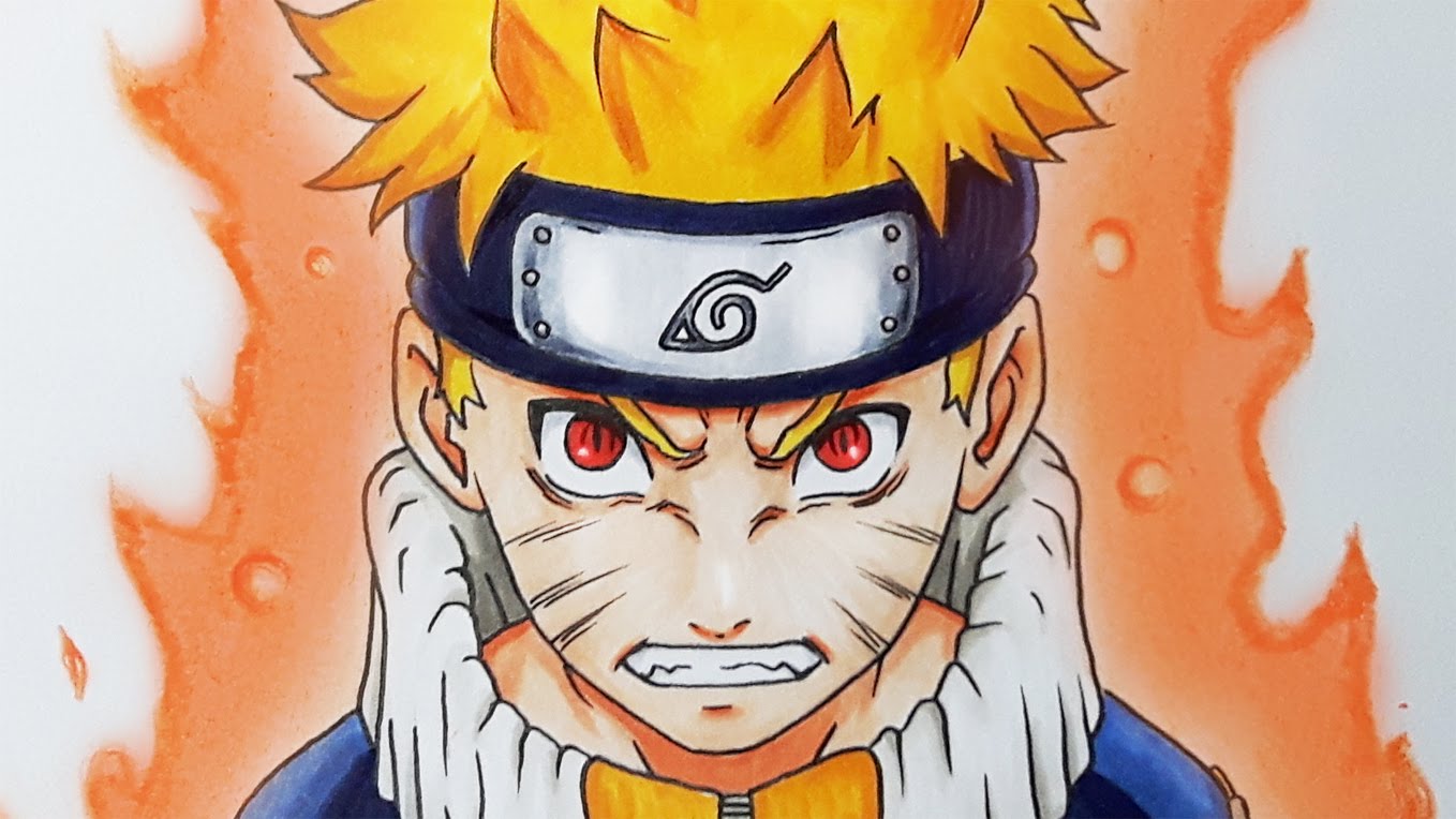 Anime Drawing Naruto at GetDrawings | Free download