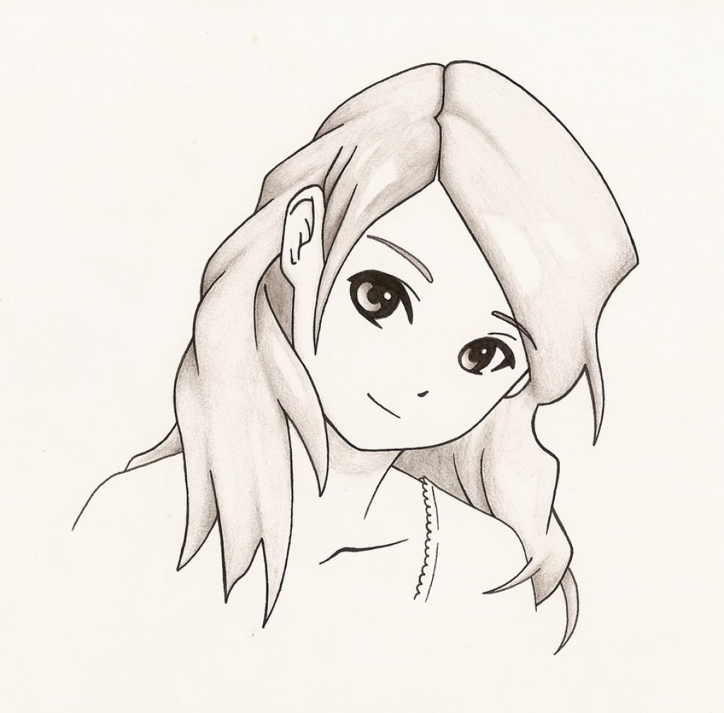 Anime Easy Drawing at GetDrawings Free download