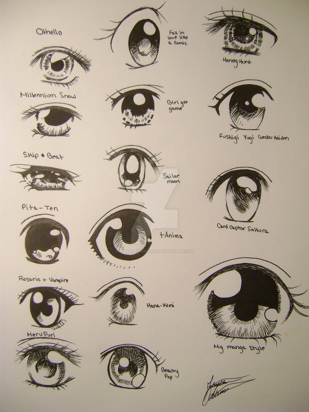 Anime Eye Drawing At GetDrawings Free Download