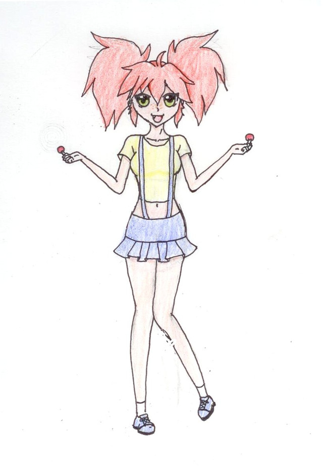 Anime Full Body Drawing At Getdrawings Free Download