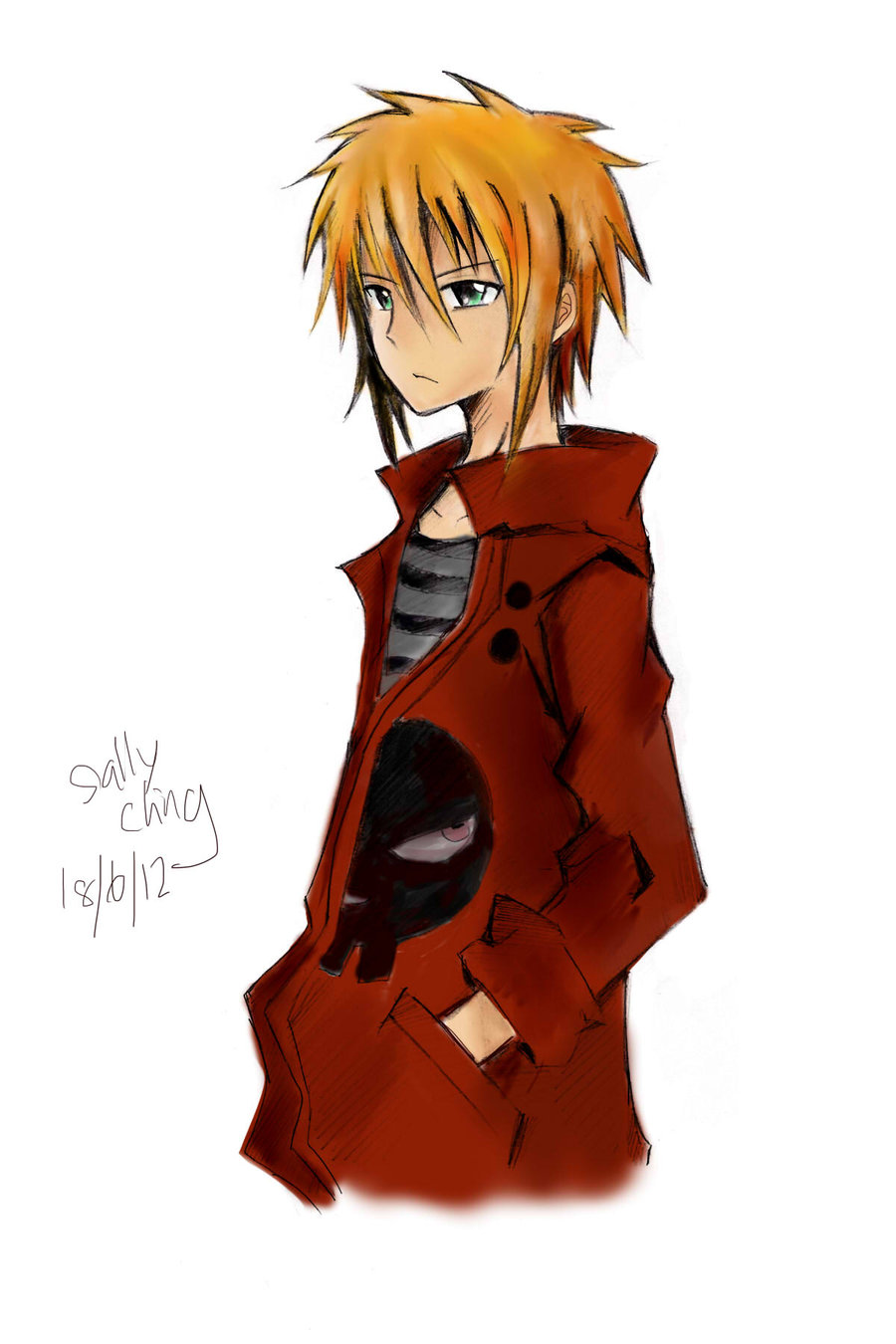 Featured image of post Hoodie Anime Boy Sitting Down - View all hoodies and sweaters.