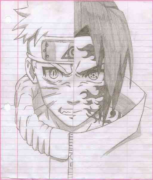 Featured image of post Easy Anime Sketches Naruto / Search images from huge database containing over 1,250,000 drawings.