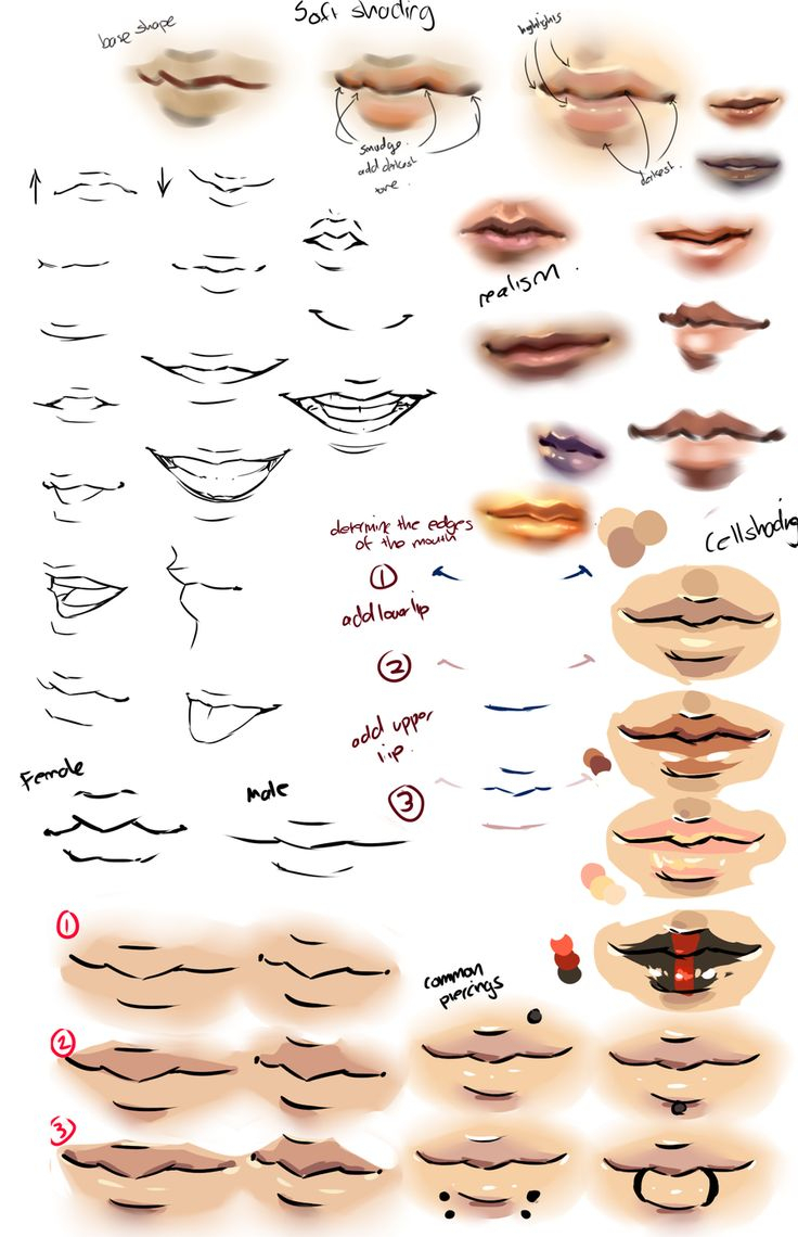 Amazing How To Draw Anime Nose  The ultimate guide 
