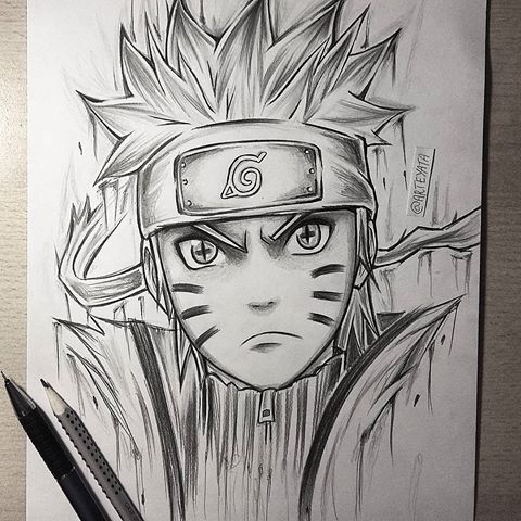 Anime Pencil Drawing At Getdrawings Free Download