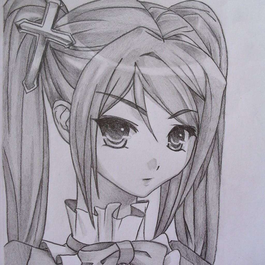 Featured image of post Anime Sketches In Pencil