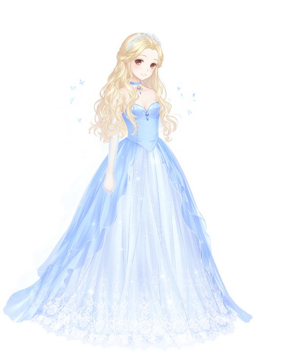 Anime Princess Dress