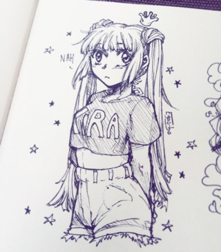 Anime Shorts Drawing at GetDrawings | Free download