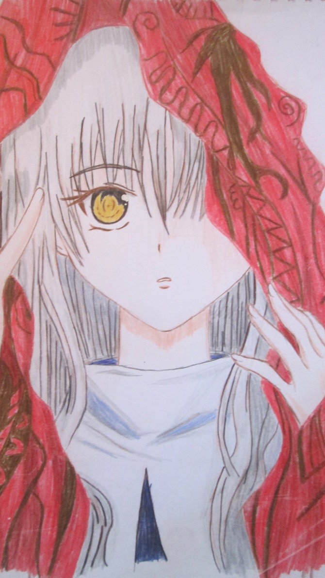 670x1191 Anime Vampire Girl By Mayenlobrigas.