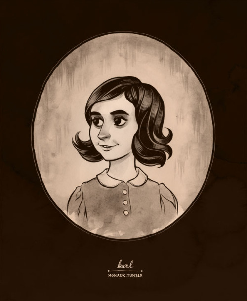 Anne Frank Drawing at GetDrawings | Free download