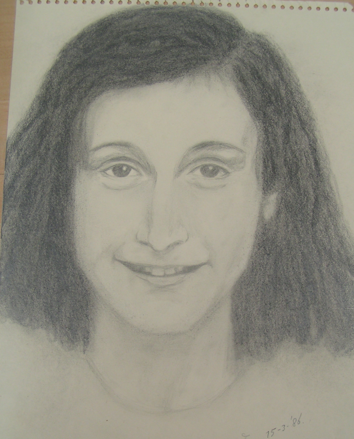 Anne Frank Drawing at GetDrawings | Free download