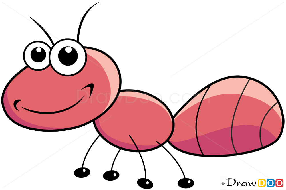 Ant Cartoon Drawing at GetDrawings Free download
